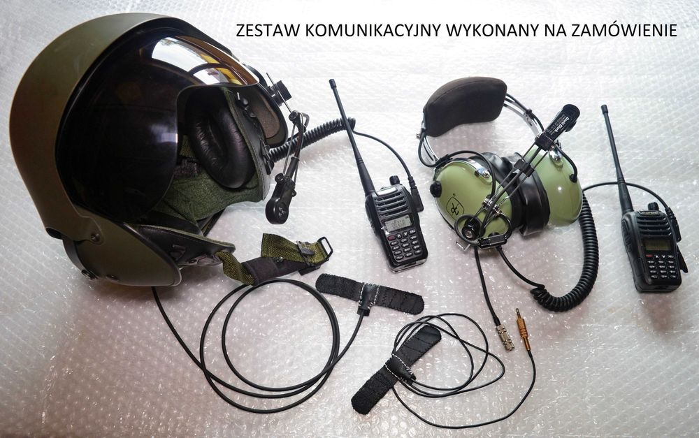 Słuchawki Lotnicze Bose A10  Profesjonalne Naprawy Słuchawek