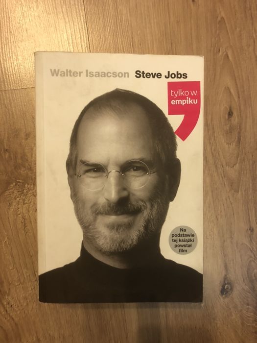 Steve Jobs W. Isaacson książka