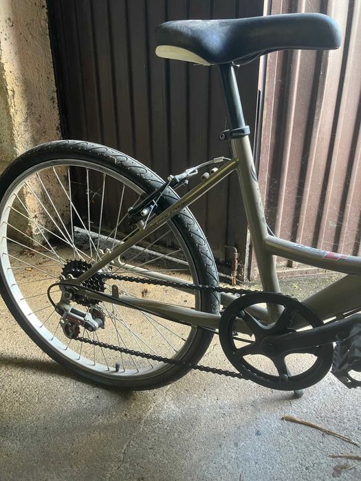 Bicicleta City Beauthy roda 24 menina