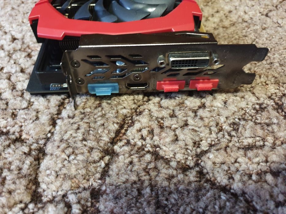 Msi GEFORCE gtx 1060 gaming x