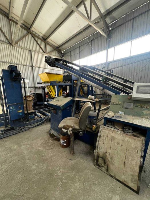 Виробнича лінію для бетонних виробів Çelik Makina (Туреччина)