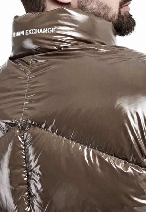 Kurtka puchowa męska Armani Exchange L, nowa bez metki