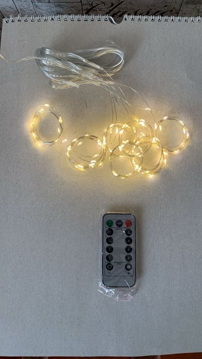 Гірлянда - штора