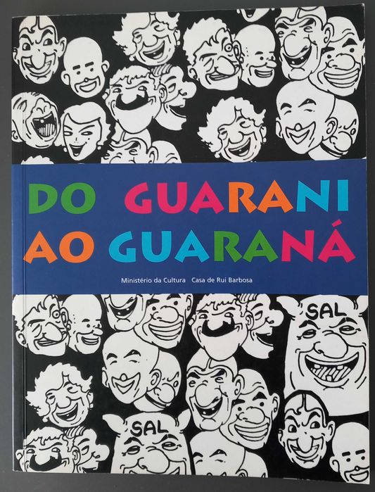 Do Guarani ao Guaraná [movimento nativista e tropicalismo] cartoons