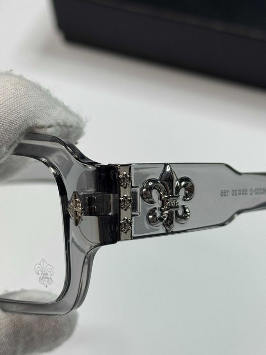 Окуляри CHROME HEARTS з широкою оправою для статусу очки хром хартс