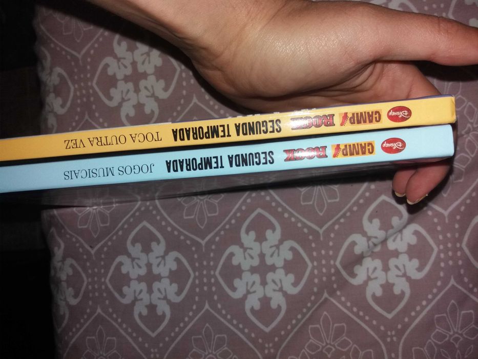 Livros Camp Rock