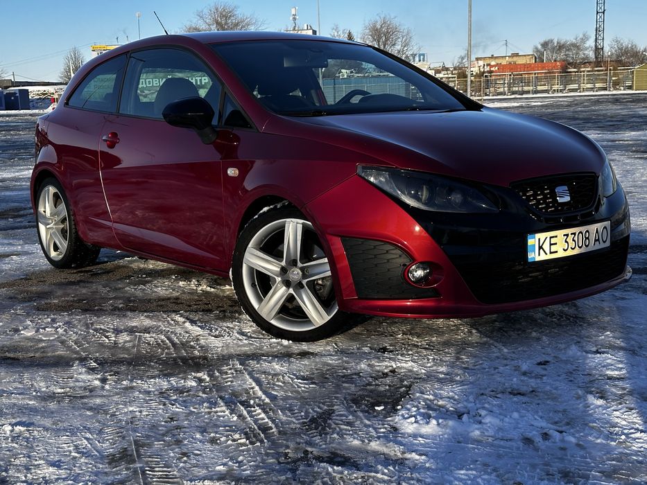 Seat Ibiza Cupra Bocanegra 1.4 автомат