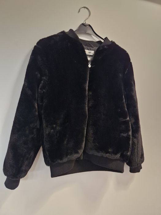 Nowe krotkie futerko h&m S kurtka