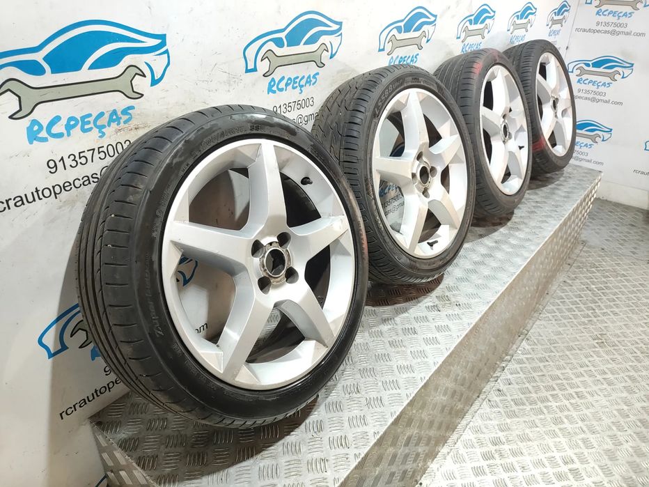 Conjunto Jantes 17 Ronal Originais Opel Tigra B Twintop Cabrio 8,5J