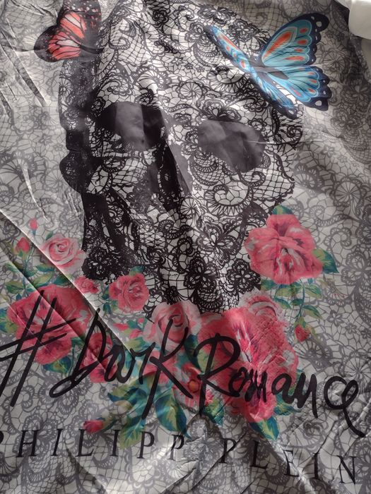 Philipp Plein wiosenny płaszcz