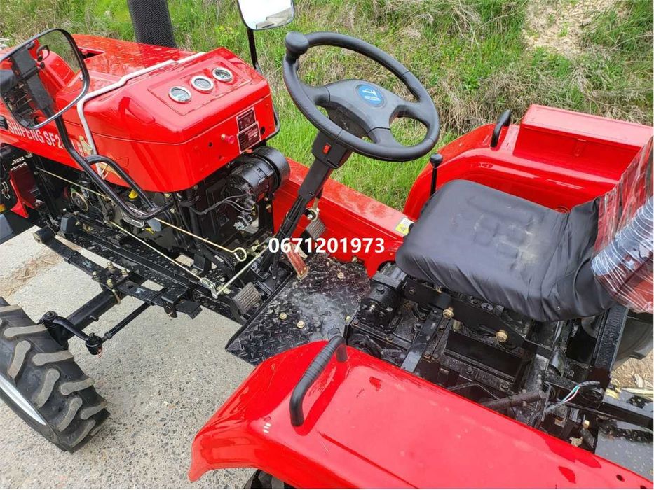 Мінітрактор SHIFENG 240 LR Шіфенг доставка безкоштовна та передоплат