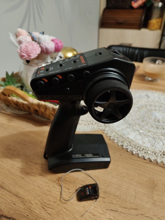 Aparatura RC Spektrum dx3+ odbiornik  SR315 do modeli RC Arrma/traxxas