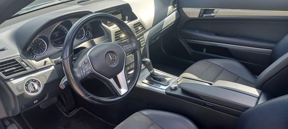 Mercedes Benz W 207 coupe 2013