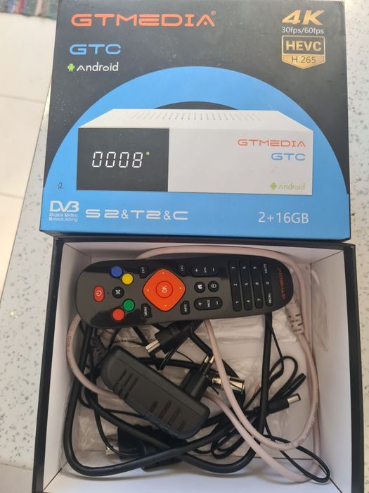 Box Android 4K Nova64584680242050123