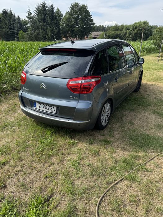 Sprzedam USZKODZONY Citroen C4 picasso