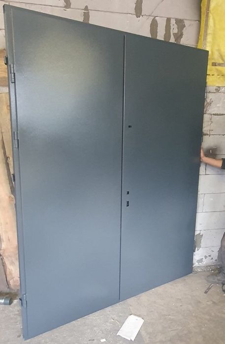 Металеві двері на замовлення, швидке виготовлення за 5 днів!