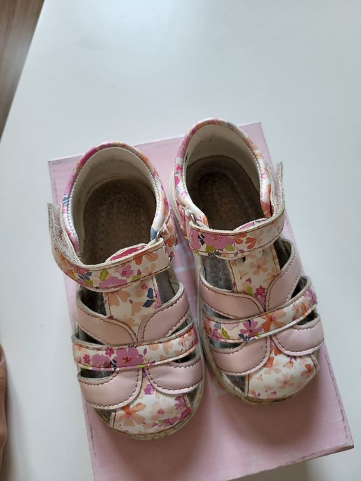 Sandaly dziewczece nelli blu 20