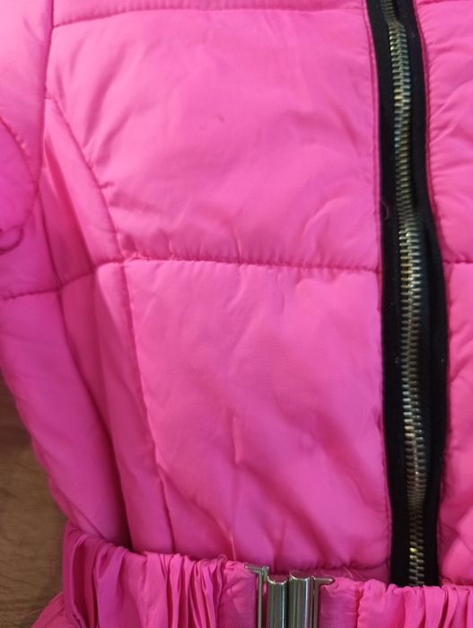 Płaszczyk dziewczęcy zimowy