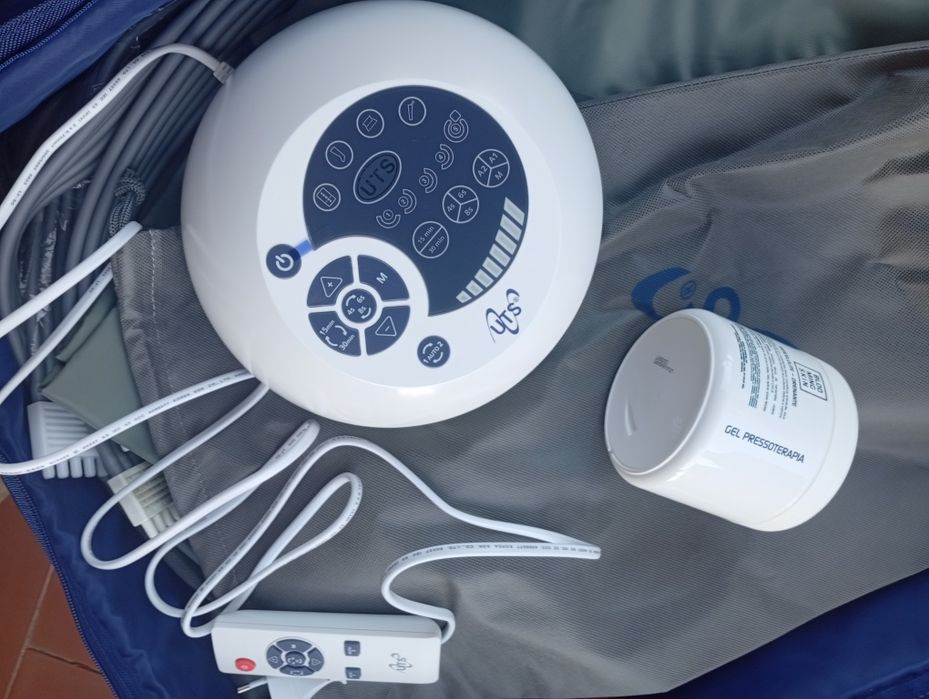 Pressoterapia aparelho novo