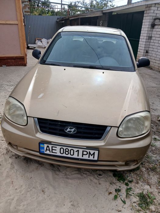 Хундай Ассент 2004г в технически исправном состоянии