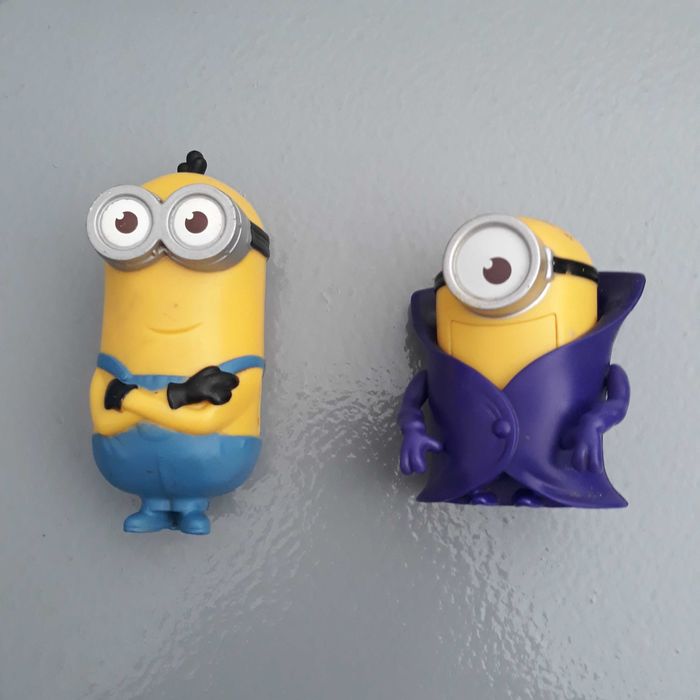 Bonecos Marvel, Simpsons, Pokémon, MInions - 1€