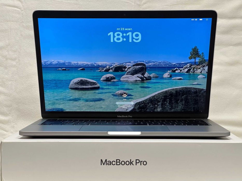MacBook PRO M1 13’ 2020р. 8/500Gb, Silver