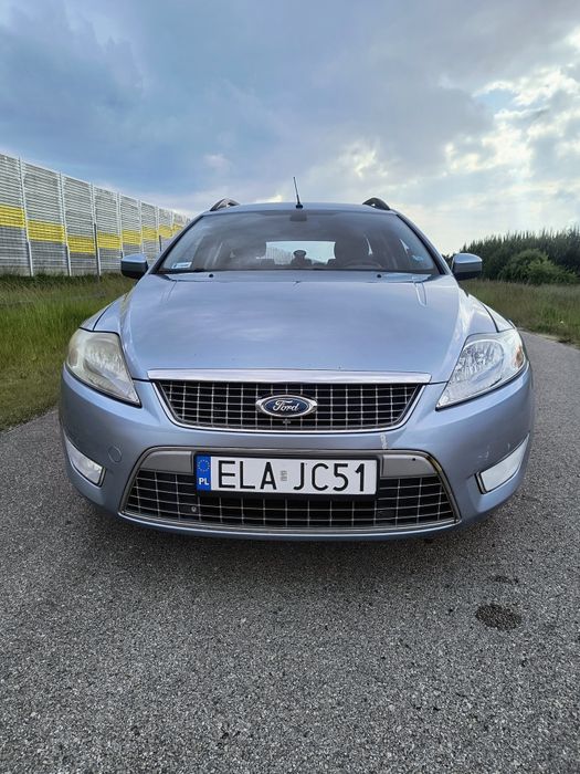 Ford Mondeo MK4 Titanium 2.0 Benzyna + LPG | Navi | Converse+