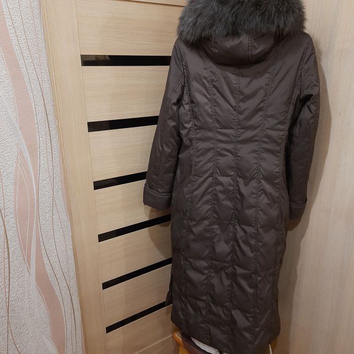 Женская дублёнка, пальто, полупальто