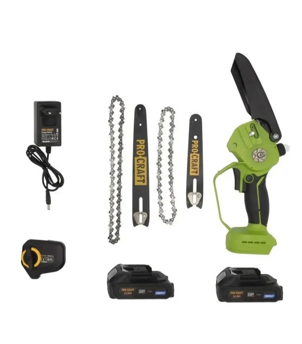 Аккумуляторная бесщеточная цепная мини пила