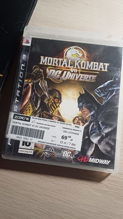 Mortal kombat dc universe ps3