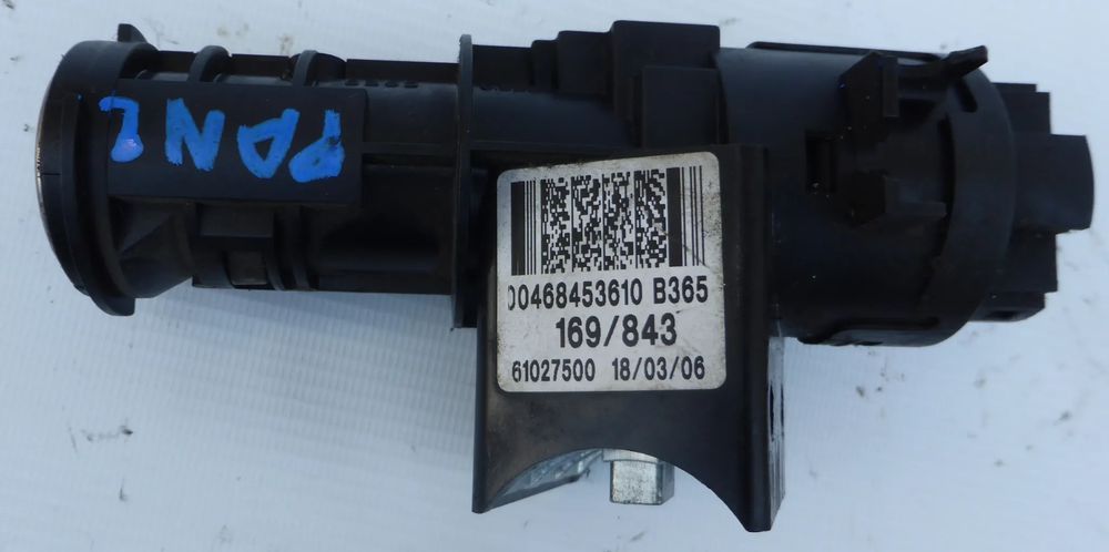 fiat panda ii stacyjka zapłonowa 468453610