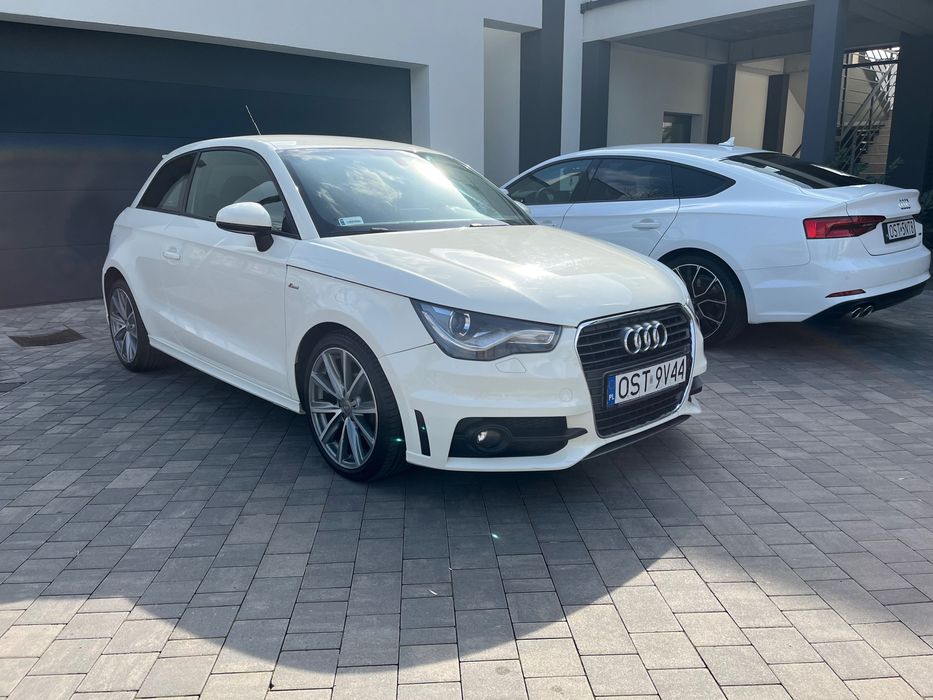 Audi A1 S-line 1.2 TFSI
