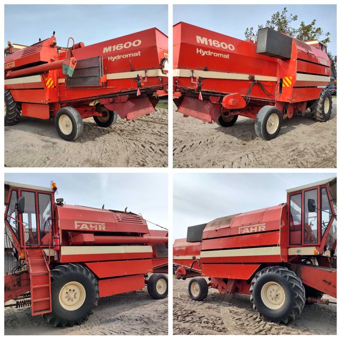 Kombajn zbożowy Deutz Fahr M1600 Hydromat