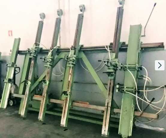 Gastalho / Prensa SIPA para carpintaria