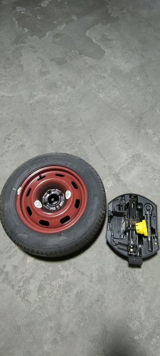 Citroen C4 wkład koła zapasowego z kołem