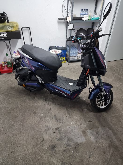 Vende se iletrica nova guardada sempre n garagem