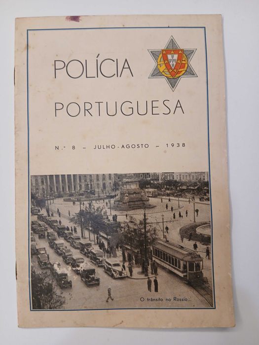 Revistas policia portuguesa