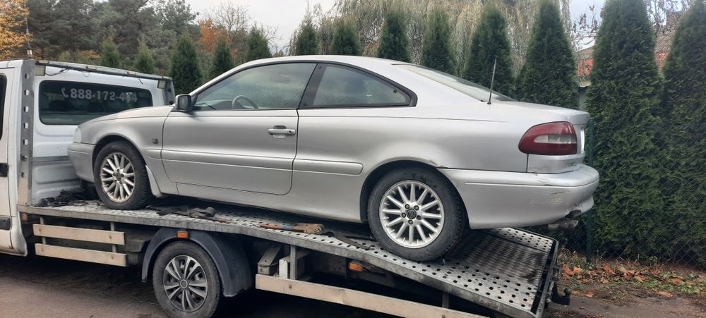 Volvo C70 maska klapa drzwi błotniki zderzak lampy czesci 2.4T