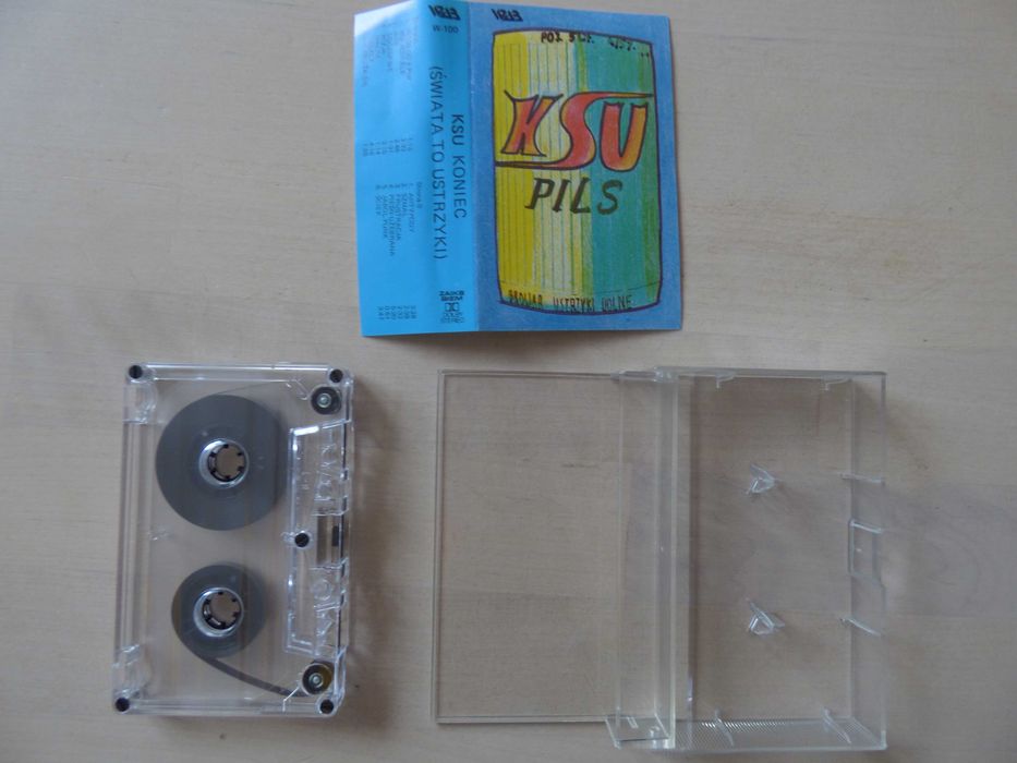 KSU - Pils + Pod prąd + Ustrzyki (3x kaseta)