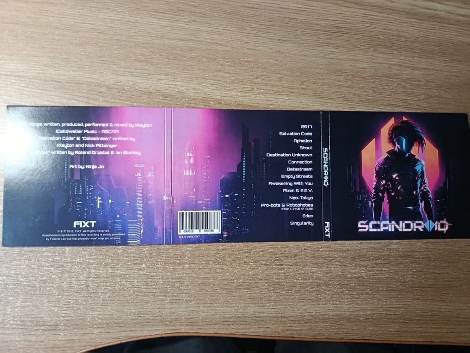 CD Scandroid - Scandroid