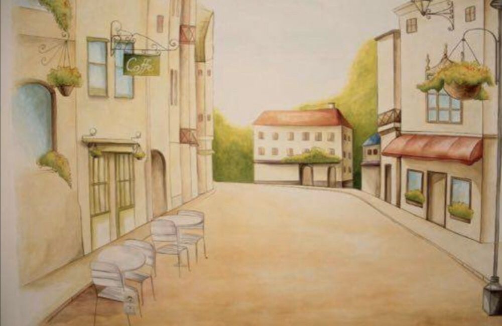 Розписи стін, художник