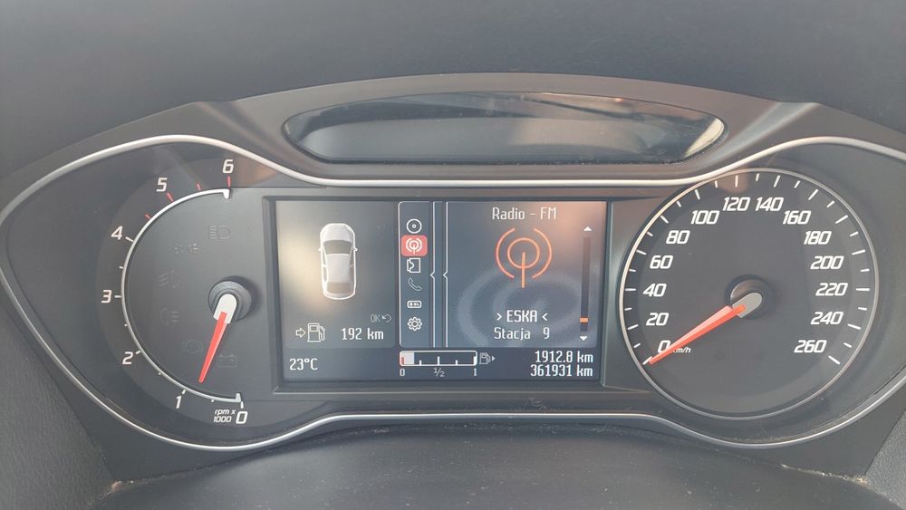 Ford Mondeo Mk4 2.0 TDCi 2011 | Polift | Hatchback | OC do 07.2027  | +Opony Zimowe