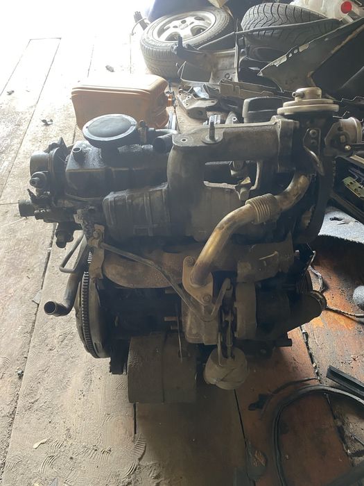 Skoda Octavia Tour, Skoda Octavia A5 Двигун 1.9 тді