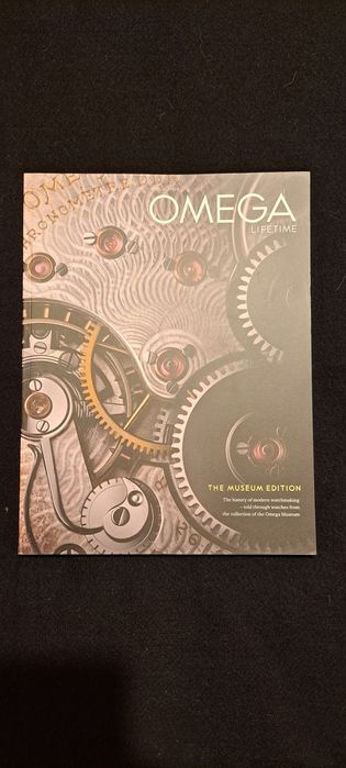 Livro da Omega - The Museum Edition