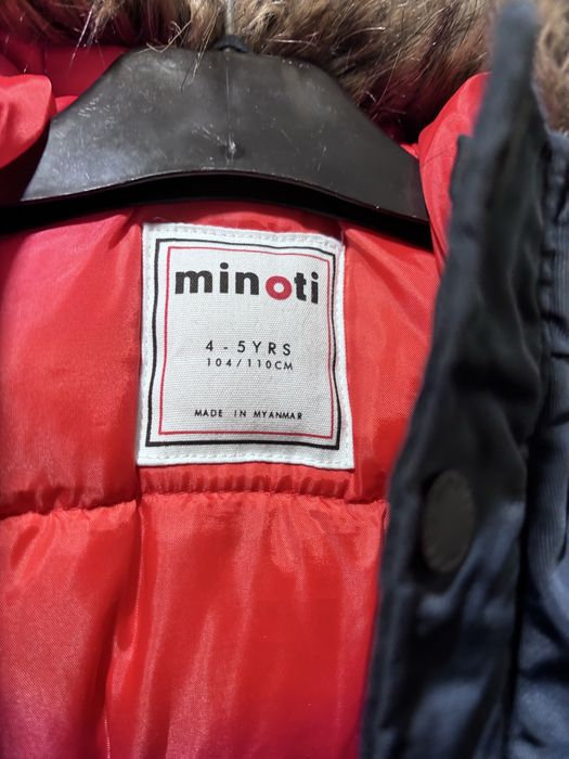 Kurtka zimowa Kurtka zimowa minoti 4-5 lat