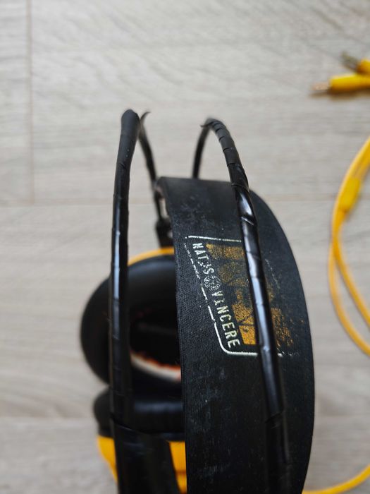SteelSeries Siberia v2 NaVi Edition (під відновлення / запчастини)