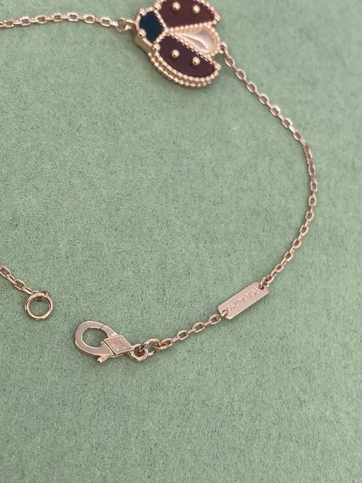 Сережки клевер в стиле Van Cleef