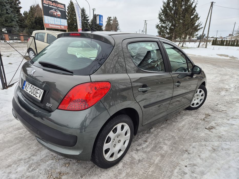 Peugeot 207!! 2009 Rok!! 1.6 Benxyna!! Super Stan!! Z Gazem!!