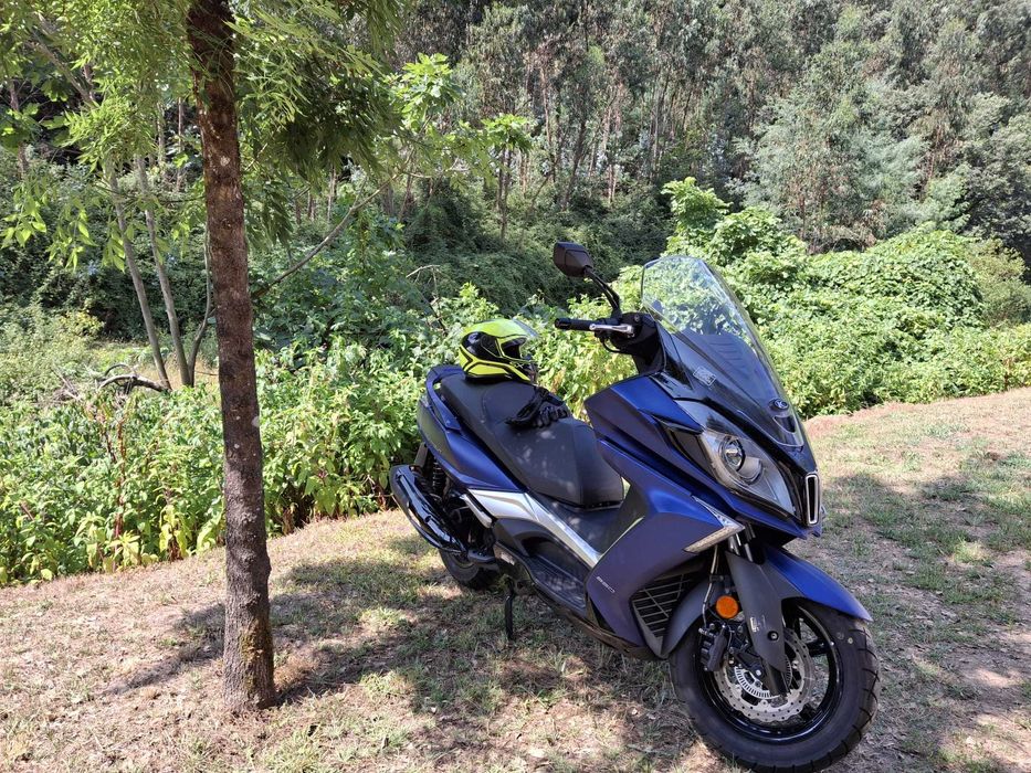 Kymco Downtown 350 TCS