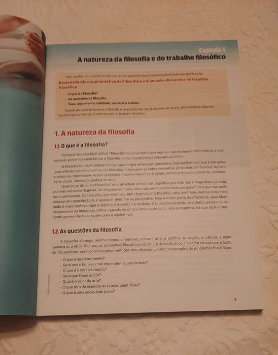Livro de preparação para exame de filosofia
